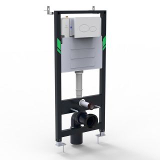 Инсталляция Black&White Universe 0900WI для подвесных унитазов